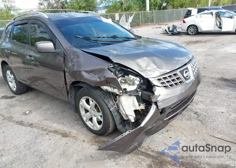 2010 Nissan Rogue Sl z USA, uszkodzony, nr VIN JN8AS5MVXAW601078